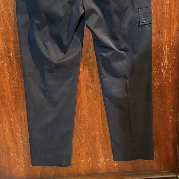 Vintage DKNY Mercer Fit Women’s Cargo Trousers Size 34 Black - Picture 16 of 16